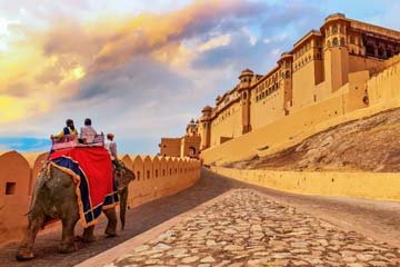 Jaipur Car Rentals Service from Pathankot