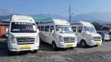 Tempo Traveller Rentals